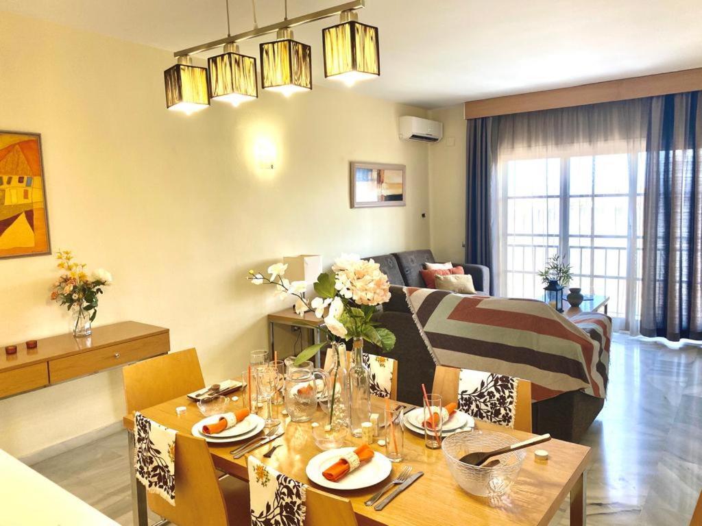 Oasis Apartment Михас Экстерьер фото