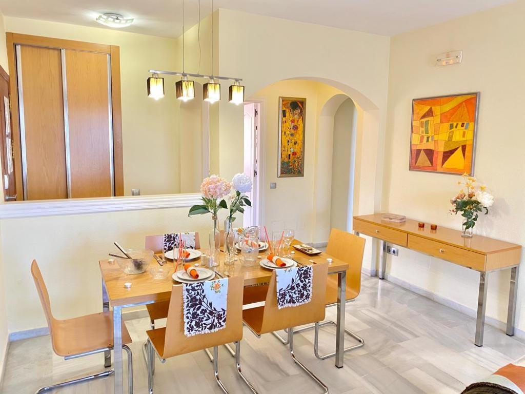 Oasis Apartment Михас Экстерьер фото