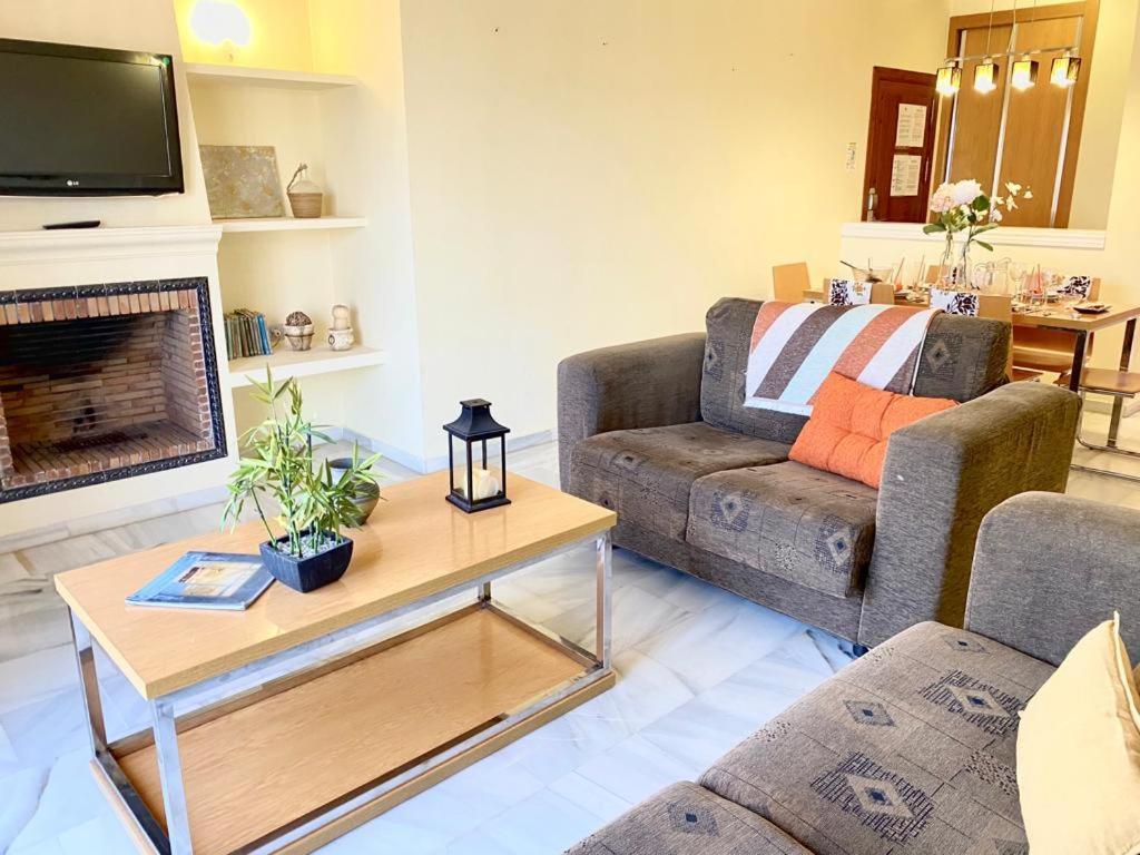 Oasis Apartment Михас Экстерьер фото